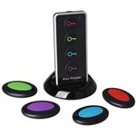 Wireless Key Finder 1 zender en 4 ontvangers